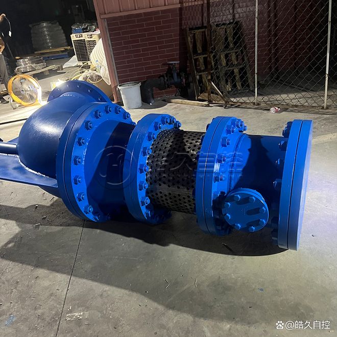 工业冷却水排放阀选型 - 耐高温淹没式多喷孔阀